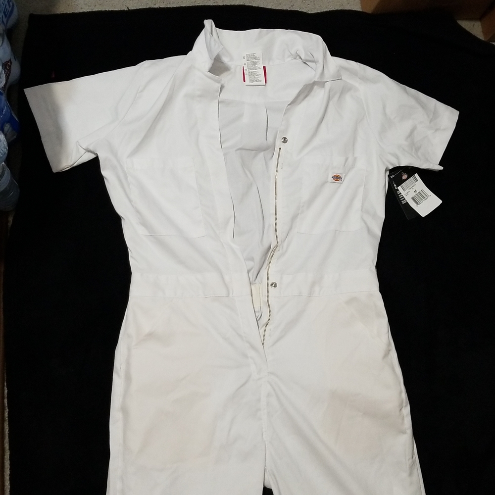 Dickies short sleeve coverall